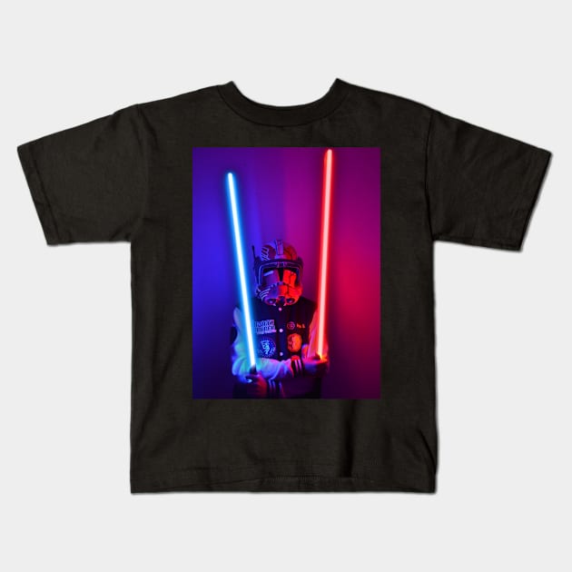 My own Design Kids T-Shirt by Justanotherstarwarsfreak